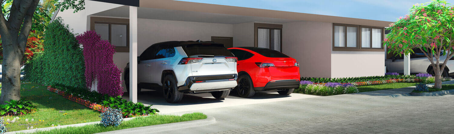 Casa 1 Nivel – 3D XL