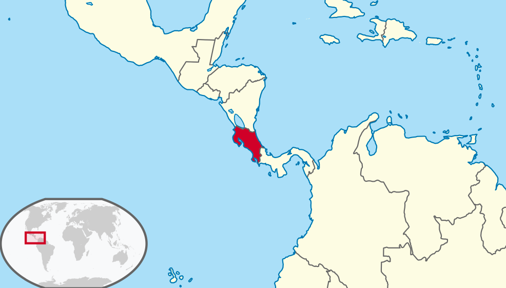 Costa Rica, el mejor país para vivir